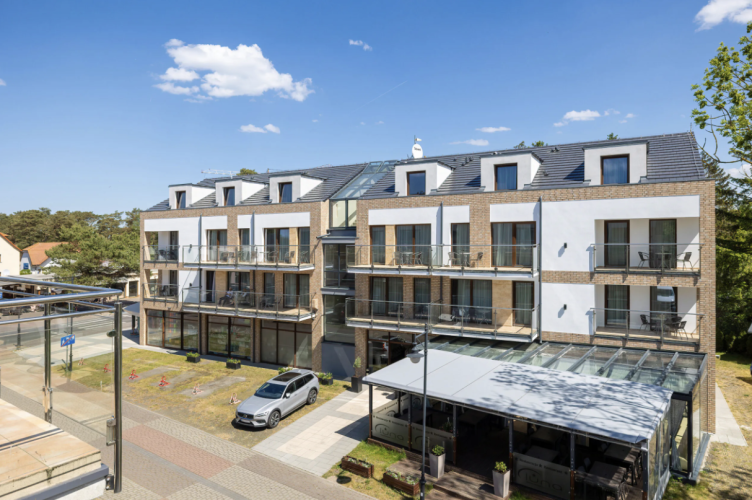 Hotel Luna w Niechorzu