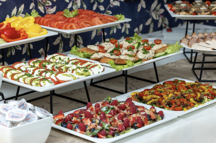 Hotel Luna w Niechorzu słynie z wyjątkowo smacznych śniadań w formie bufetu