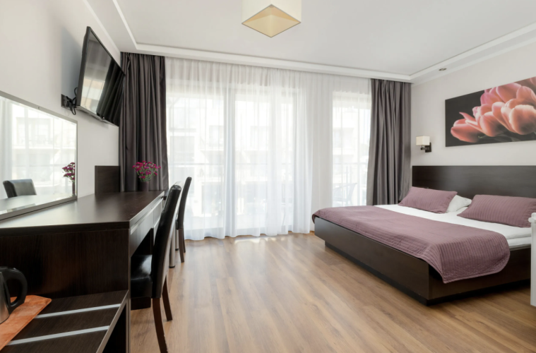 Hotel Luna w Niechorzu