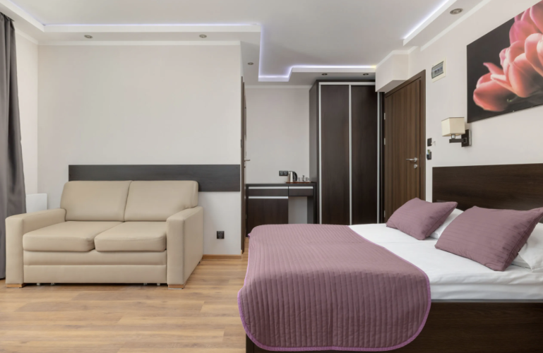 Hotel Luna w Niechorzu