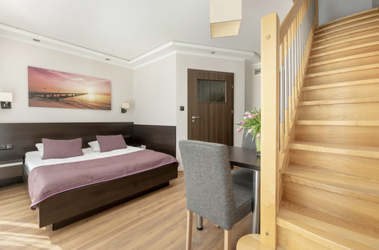 Hotel Luna w Niechorzu