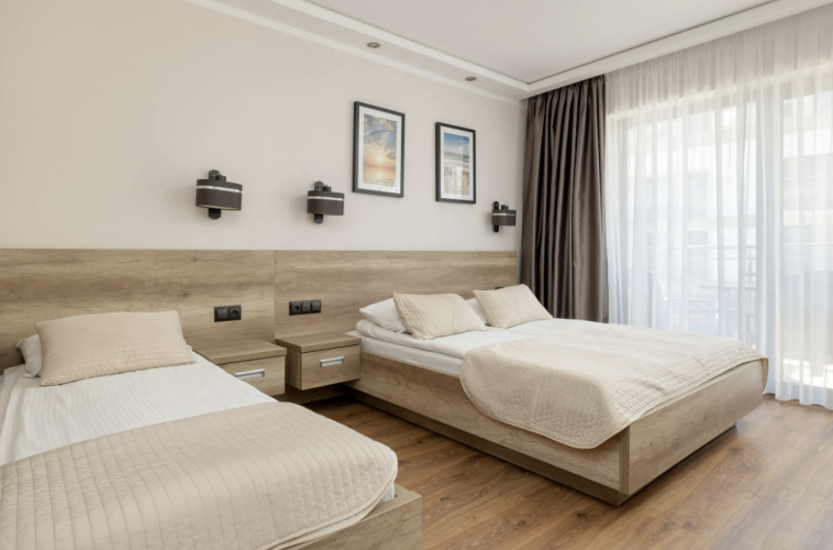 Hotel Luna w Niechorzu