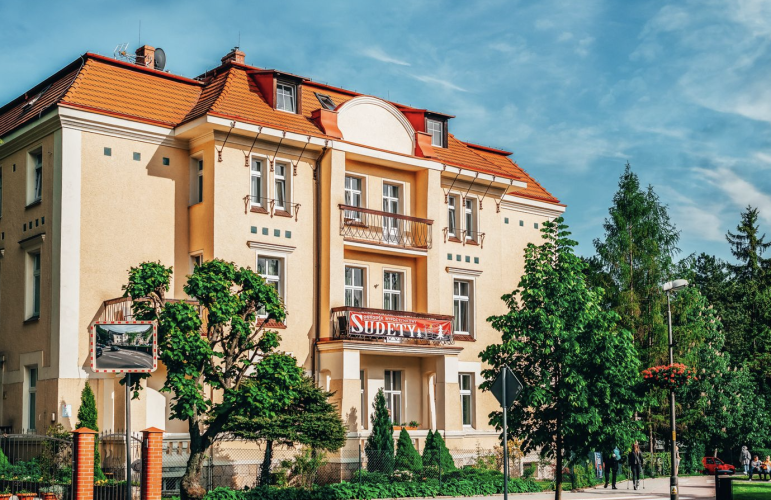 Willa Sudety w Kudowie-Zdroju