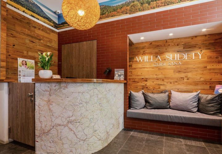 Willa Sudety w Kudowie-Zdroju