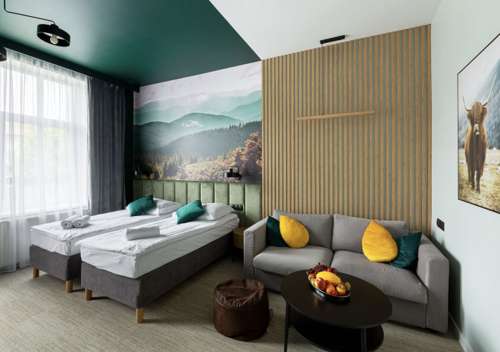 Willa Sudety w Kudowie-Zdroju