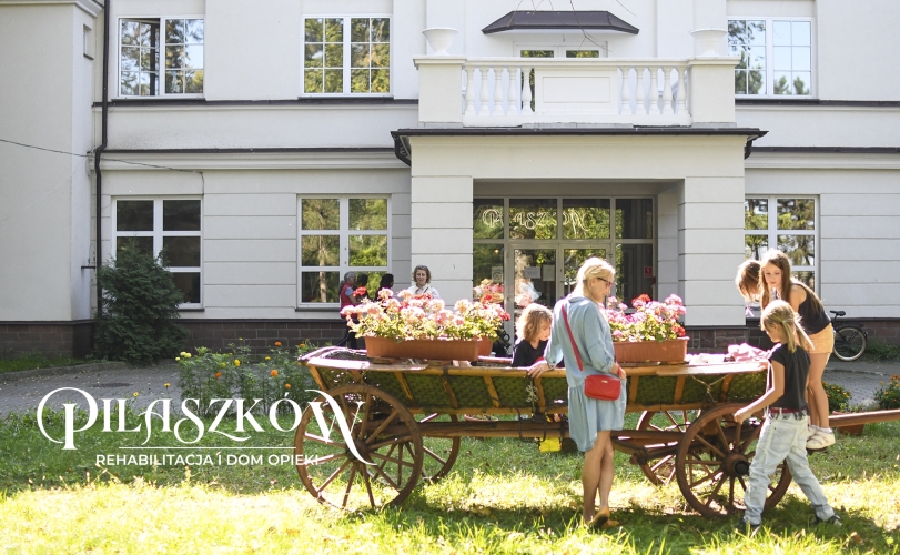Dom Opieki i Rehabilitacja Pilaszków