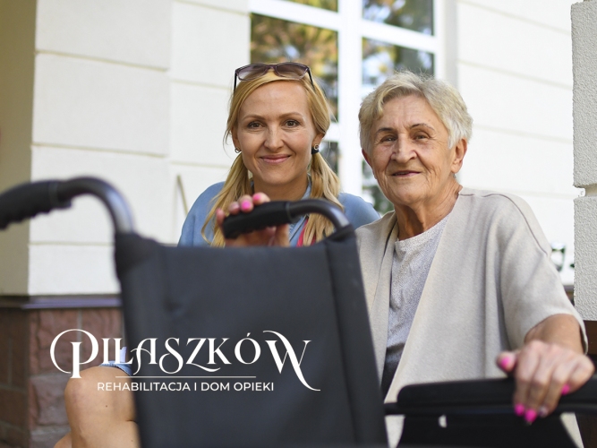 Dom Opieki i Rehabilitacja Pilaszków