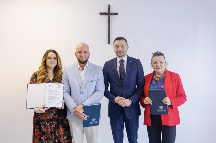 Dom Opieki HARMONIA w Wierzbicy