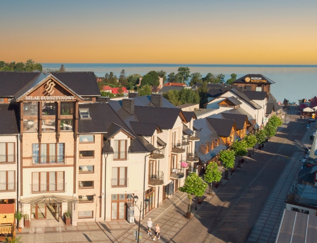 Szlak Bursztynowy w Jarosławcu