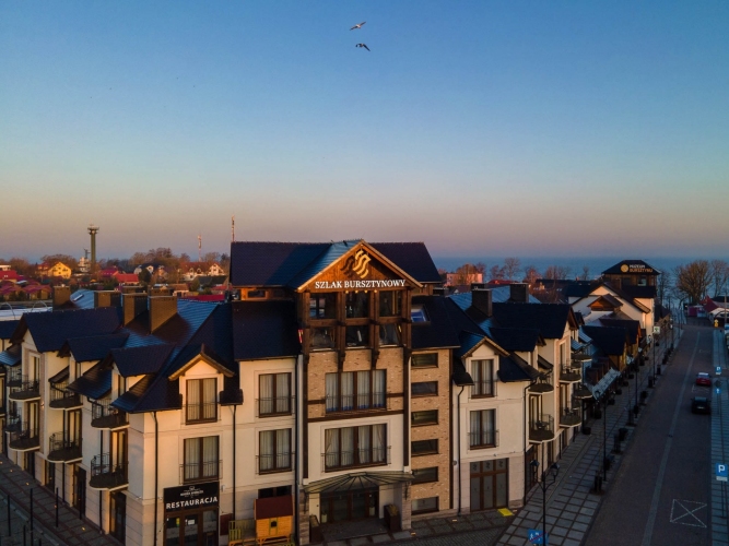 Szlak Bursztynowy w Jarosławcu