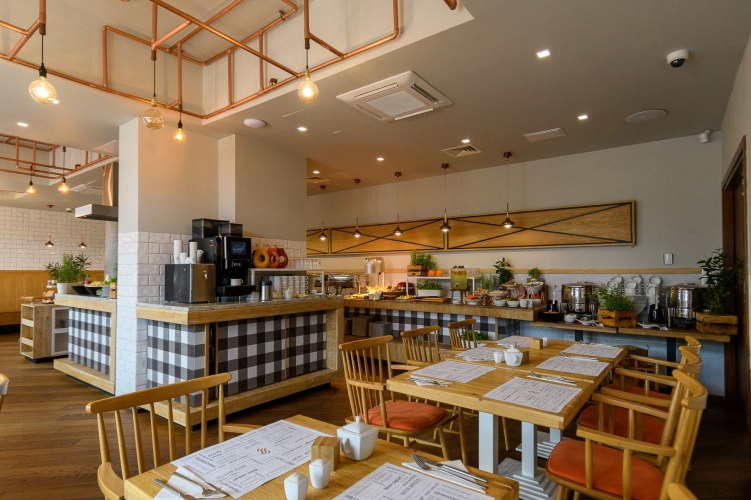 Restauracja Regionalna i bufet śniadaniowy - Szlak Bursztynowy w Jarosławcu