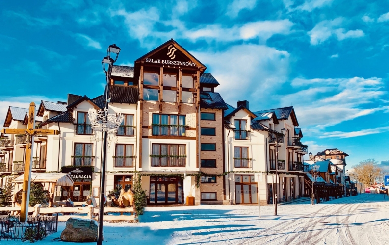 Szlak Bursztynowy w Jarosławcu