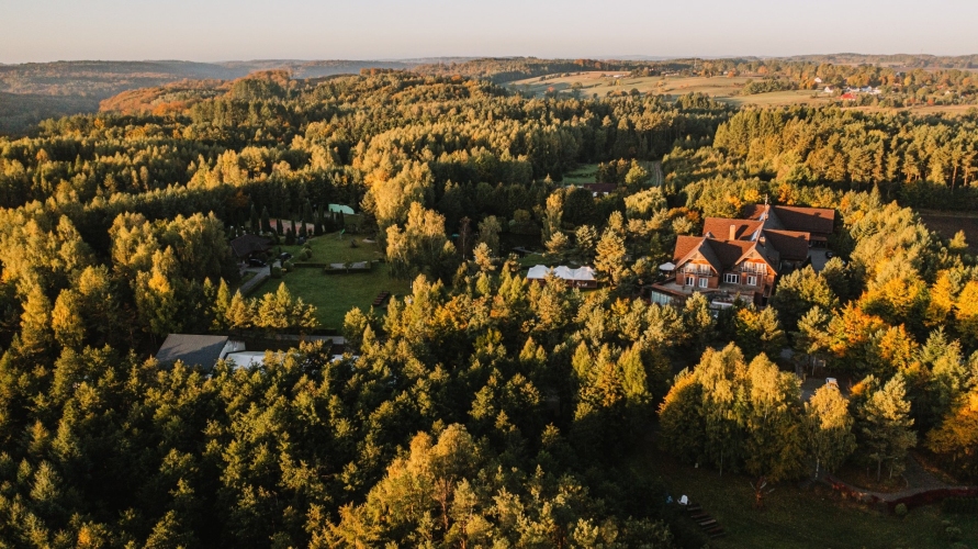Hotel Kozi Gród w Pomlewie k. Gdańska