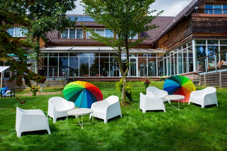 Hotel Kozi Gród w Pomlewie k. Gdańska