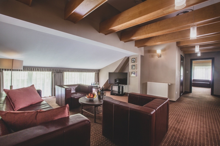 Hotel Kozi Gród w Pomlewie k. Gdańska