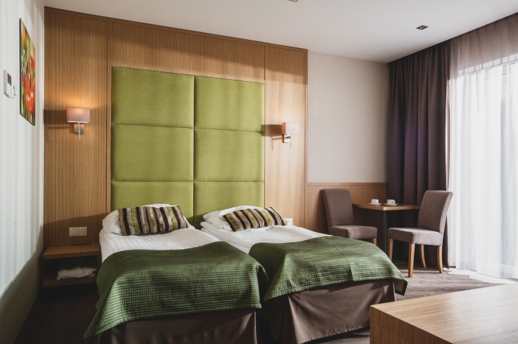 Hotel Kozi Gród w Pomlewie k. Gdańska