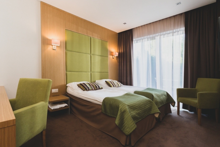 Hotel Kozi Gród w Pomlewie k. Gdańska