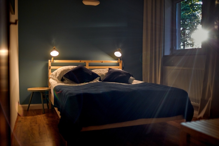 Hotel Kozi Gród w Pomlewie k. Gdańska