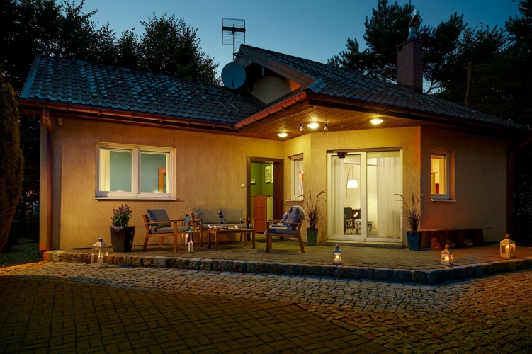 Hotel Kozi Gród w Pomlewie k. Gdańska