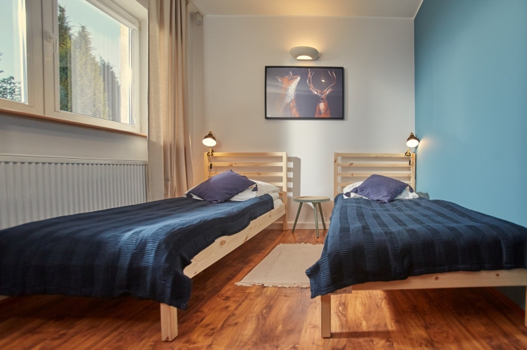 Hotel Kozi Gród w Pomlewie k. Gdańska