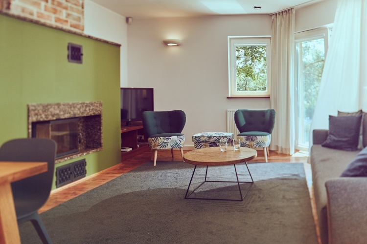 Hotel Kozi Gród w Pomlewie k. Gdańska