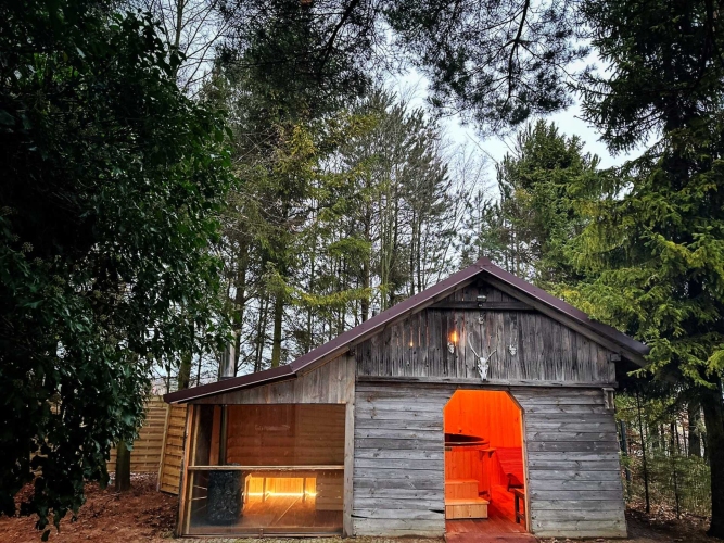 Hotel Kozi Gród w Pomlewie k. Gdańska