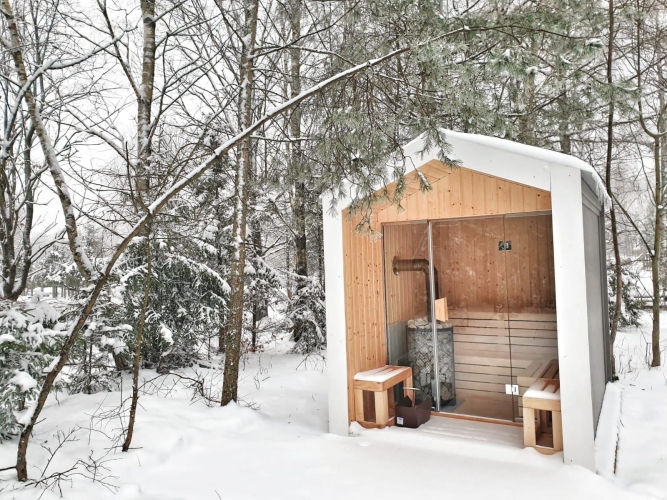 Hotel Kozi Gród w Pomlewie k. Gdańska
