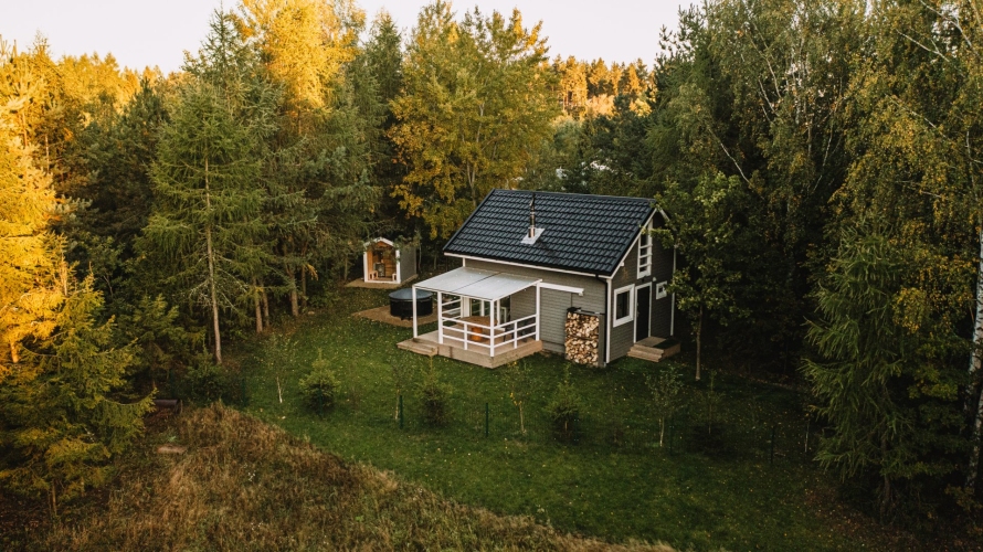 Hotel Kozi Gród w Pomlewie k. Gdańska