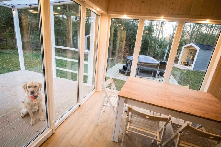 Hotel Kozi Gród w Pomlewie k. Gdańska