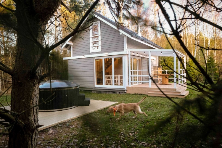 Hotel Kozi Gród w Pomlewie k. Gdańska