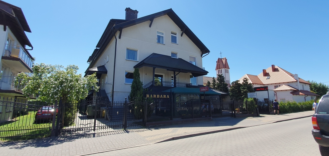 Dom Wczasowy Barbara w Karwi