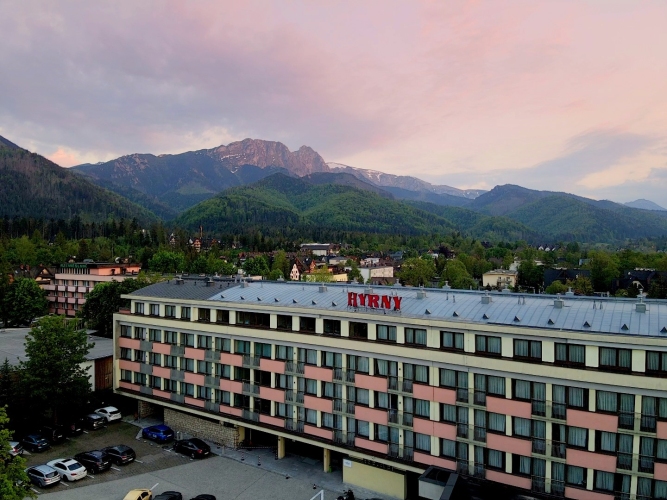 Ośrodek Wypoczynkowy HYRNY w Zakopanem