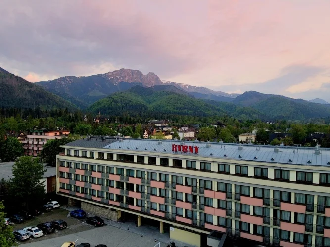 Ośrodek Wypoczynkowy HYRNY w Zakopanem