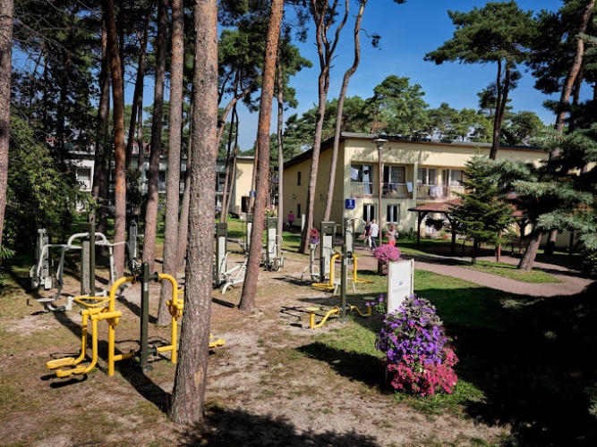 Ośrodek Wypoczynkowo-Rehabilitacyjny ZDROWOTEL Łeba
