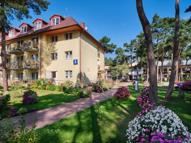 Ośrodek Wypoczynkowo-Rehabilitacyjny ZDROWOTEL Łeba