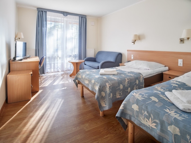 Ośrodek Wypoczynkowo-Rehabilitacyjny ZDROWOTEL Łeba