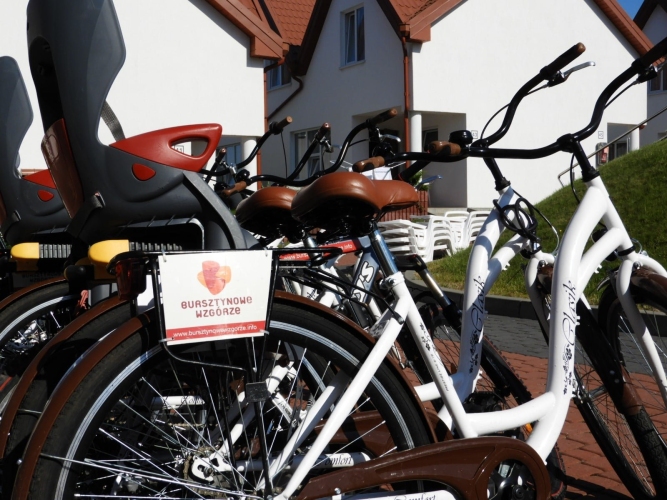 Bursztynowe Wzgórze Family Resort w Sianożętach