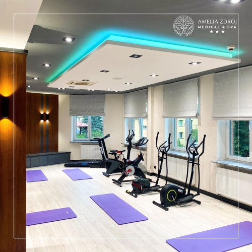 Amelia Zdrój Medical & SPA w Iwoniczu-Zdroju