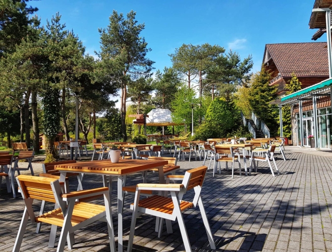 Hotel Kozi Gród w Pomlewie k. Gdańska