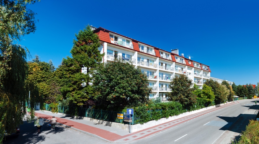 Ośrodek Rehabilitacyjno-Wypoczynkowy ZAGŁĘBIE w Ustroniu Morskim