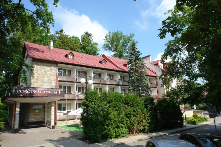 Amelia Zdrój Medical & SPA w Iwoniczu-Zdroju