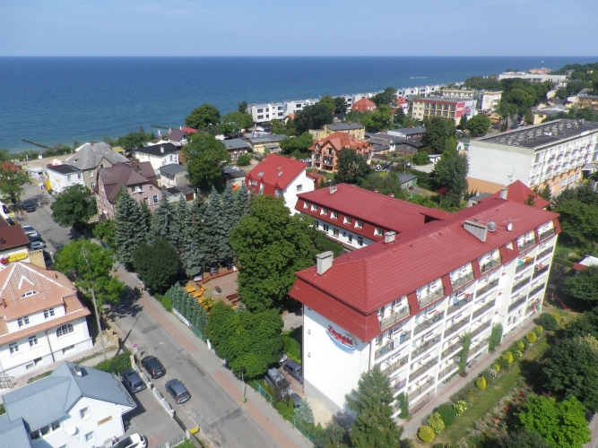 Ośrodek Rehabilitacyjno-Wypoczynkowy ZAGŁĘBIE w Ustroniu Morskim