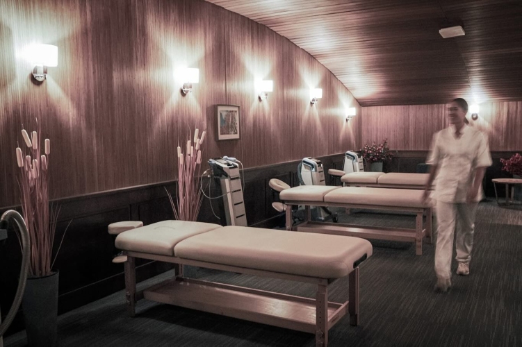 Nowoczesna baza zabiegowa to jeden z atutów Hotelu Kozi Gród w Pomlewie k. Gdańska