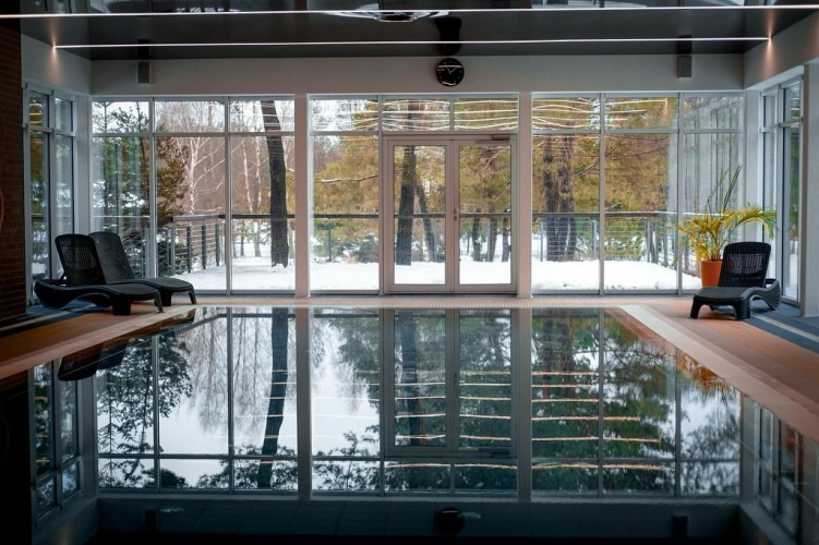 Hotel Kozi Gród w Pomlewie k. Gdańska