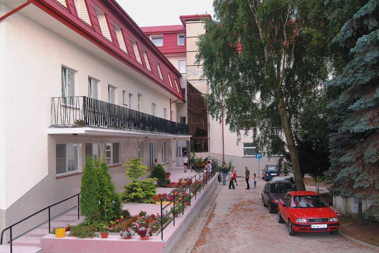 Ośrodek Rehabilitacyjno-Wypoczynkowy ZAGŁĘBIE w Ustroniu Morskim