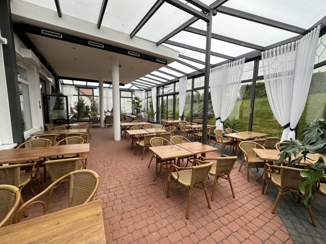 Bursztynowe Wzgórze Family Resort w Sianożętach