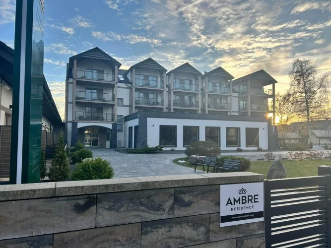 Ambre Residence Medi & SPA w Łebie