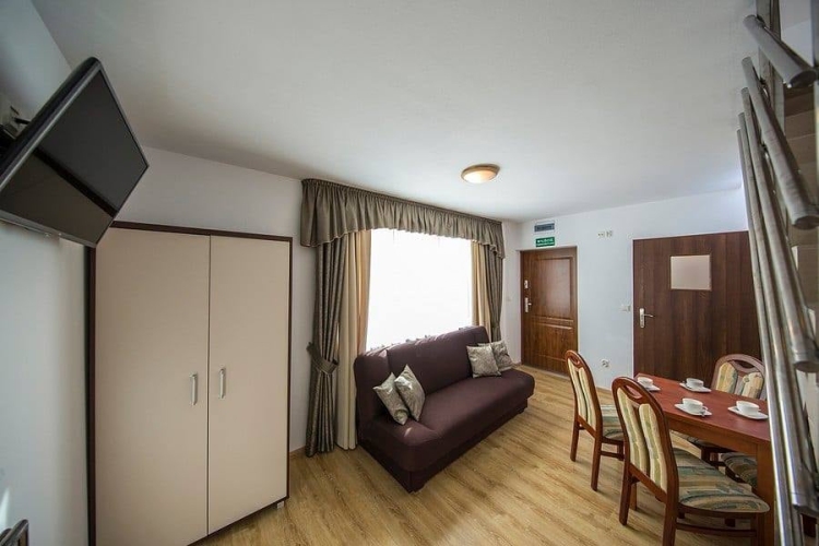 Bursztynowe Wzgórze Family Resort w Sianożętach