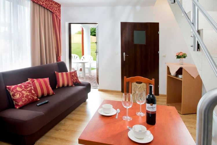 Bursztynowe Wzgórze Family Resort w Sianożętach