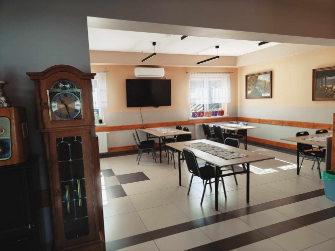 Dom Seniora „Spokojny Zakątek" w Toporzysku